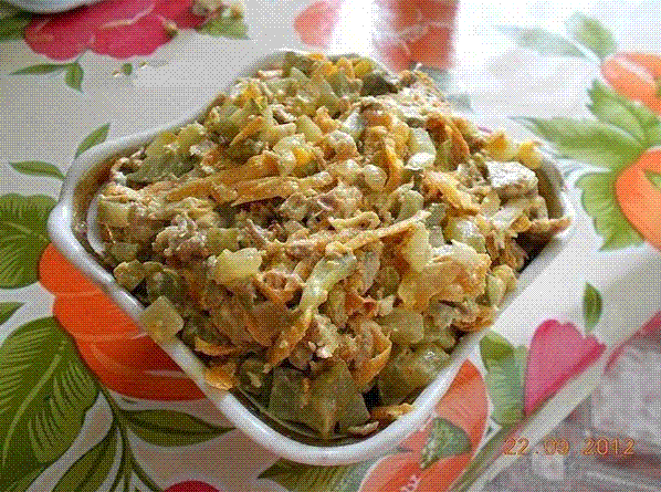 Салат «Обжорка»